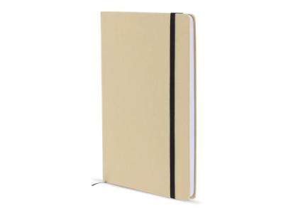 Cardboard notebook round corners A6