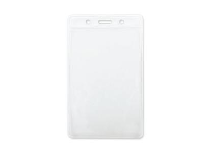 Badge holder vertical, 75x125mm