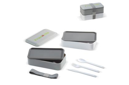 Lunchbox Bento with cutlery 1250ml