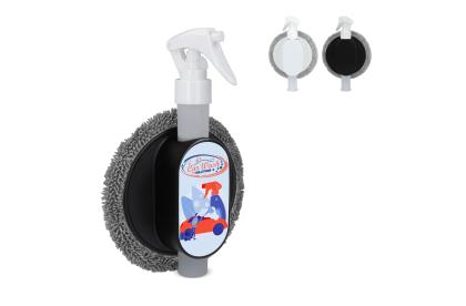 2-in-1 spray and cleaning rag