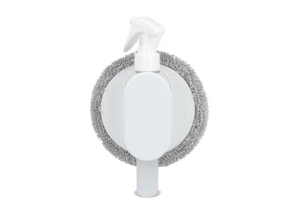 2-in-1 spray and cleaning rag