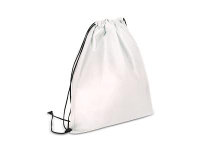 R-PET Drawstring bag non-woven 38 x 42cm 75g/m²
