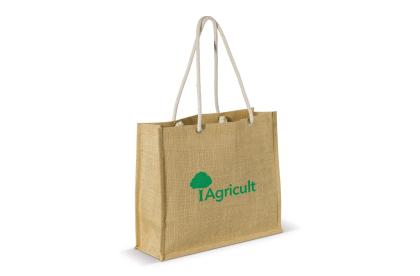 Shopping bag jute