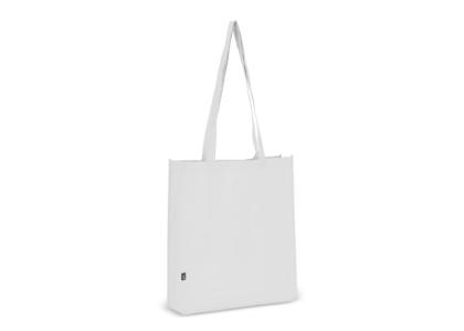 R-PET Carry bag non-woven 38 x 9 x 42cm 75g/m&sup2;