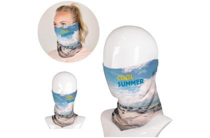 Multifunctional scarf custom-made