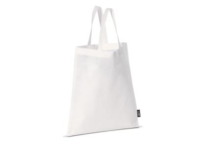Carrier bag non-woven white 75g/m²