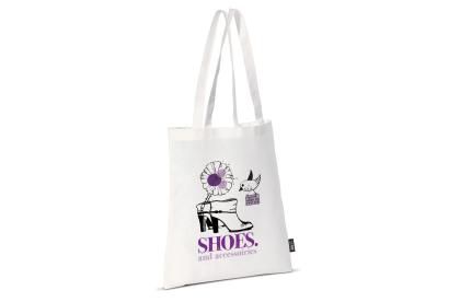 Shoulder bag non-woven white 75g/m²
