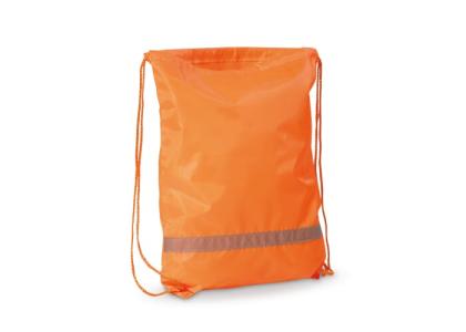 Drawstring bag reflective