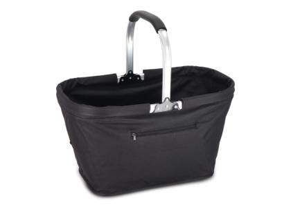 Foldable picnic basket