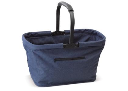 Foldable picnic basket