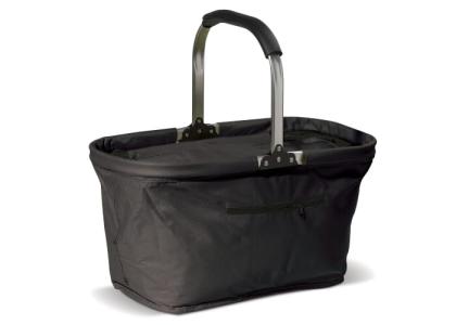 Foldable picnic basket 2-in-1 cooling bag