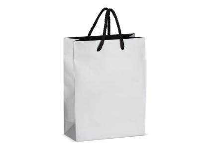 Paper gift bag 18 x 8 x 24cm 200g/m²