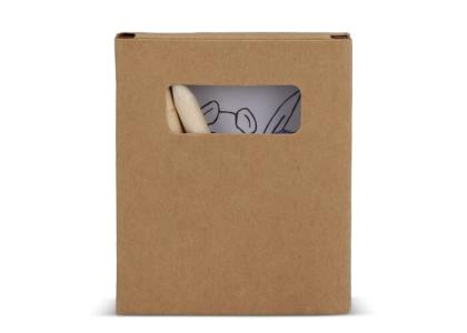 8 piece colouring set in kraft box