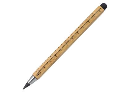 Sustainable long-life pencil & ruler bamboo