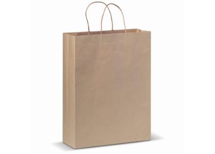 Kraft paper bag 100g/m² 32x12x41cm