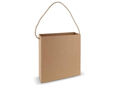 Box bag 35x35x11cm