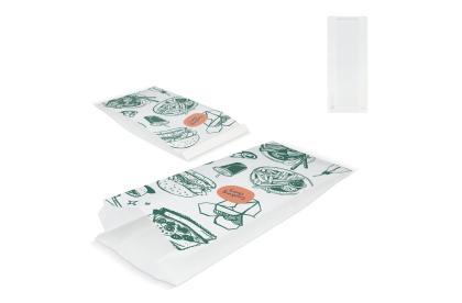 Paper bag 50g/m² 14x6x27cm