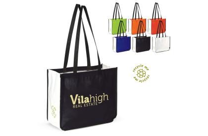 Shopping bag big PP non-woven 120g/m&sup2;