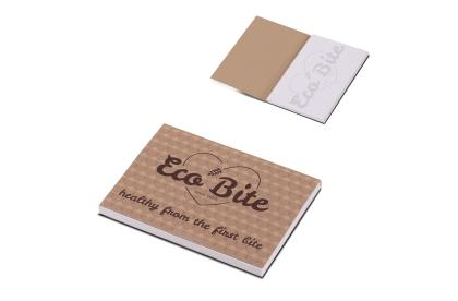 Adhesive notes softcover 100x72mm