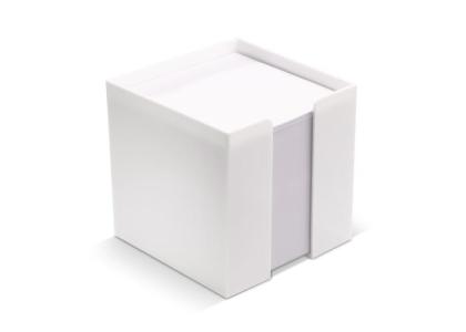 Paper pad 10x10x10cm in cube box