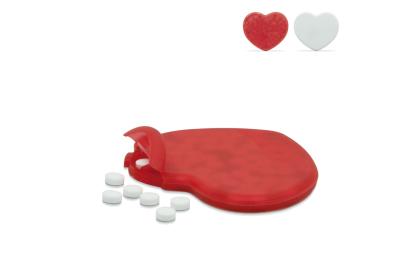 Mint dispenser heart