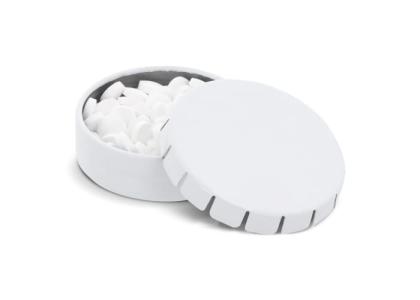 Mini clic tin peppermint box