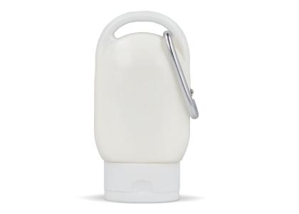 Sunscreen Lotion with carabiner SPF30 recycled material