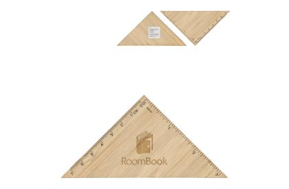 Bamboo set square