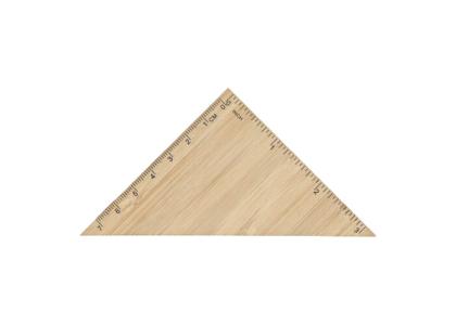 Bamboo set square