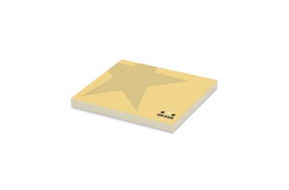 50 adhesive notes, 72x72mm, full-colour