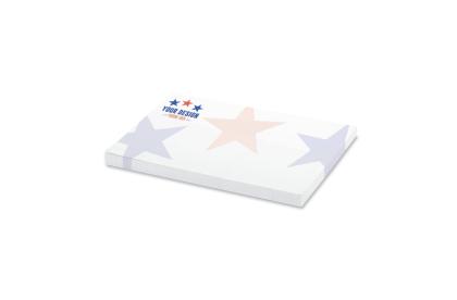 50 adhesive notes, 100x72mm, full-colour 50 adhesive notes, 100x72mm, full-colour