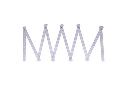 Folding ruler wood 2m premium painted
