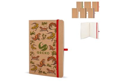 Soft cover notebook Kraft paper A5