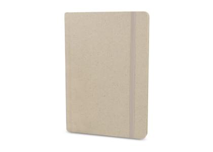 Notebook grass fragment paper A5