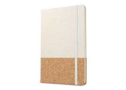 Notebook cotton & cork A5
