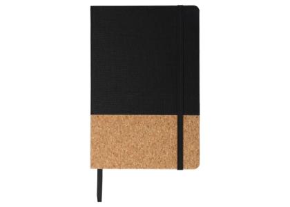 Notebook R-PET & cork A5