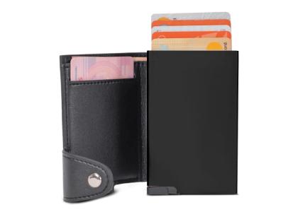 RFID card holder with wallet