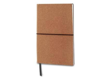Recycled leather notebook A5