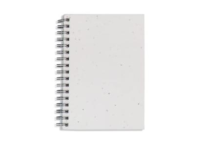 Seed paper spiral notebook Seed paper spiral notebook