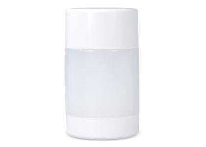 Trio travel toiletry bottles