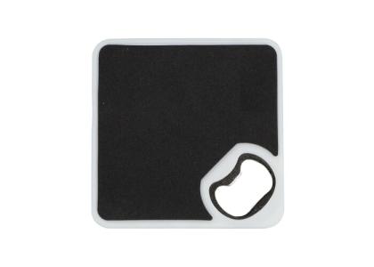 R-ABS coaster with bottle opener