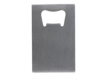 Stainless Steel Credit card bottle opener
