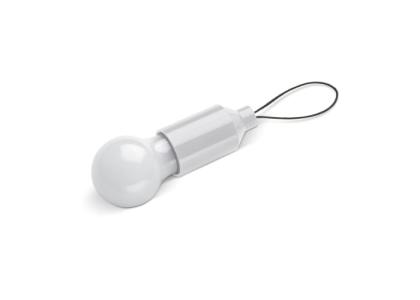 Keychain light bulb