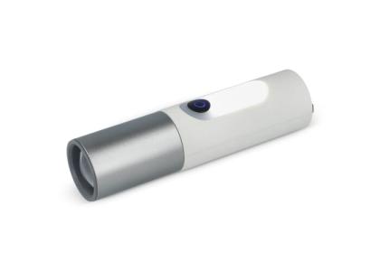 Rechargeable 10 W LED Flashlight with Zoom function 300 lm