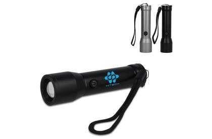 Rechargable Recycled Aluminium IPX4  torch
