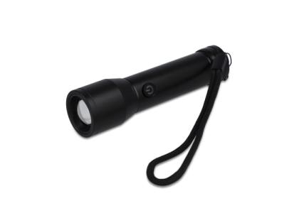Rechargable Recycled Aluminium IPX4  torch