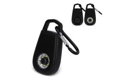 Personal alarm keylight recycled materials