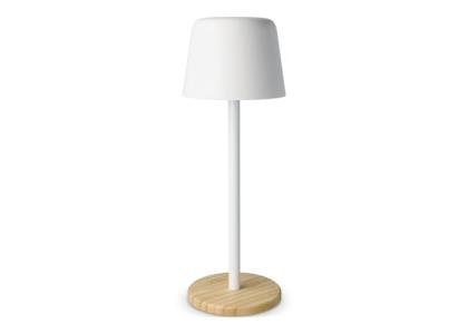 Solis Dimmable Table lamp with bamboo base