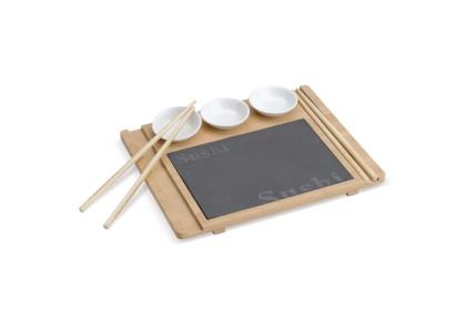 Sushi serving set