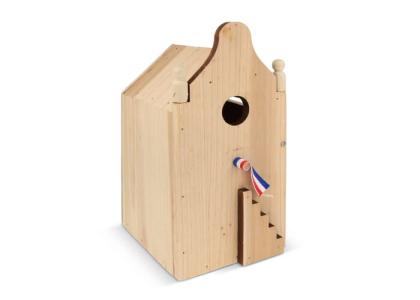 Wooden Bird House